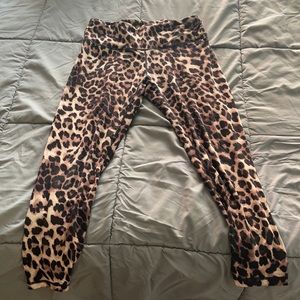 Cheetah Print Boutique Leggings. Brand new